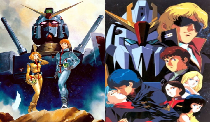 Mobile Suit Gundam/Mobile Suit Zeta Gundam/Sunrise