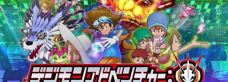 Nova série anime de Digimon em Abril 2020