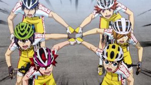 © Yowamushi Pedal