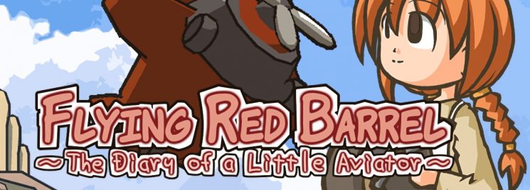 © Flying Red Barrel: The Diary of a Little Aviator