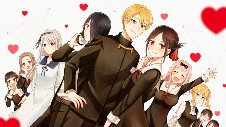 A terceira temporada do anime Kaguya-Sama fez algo inédito! #anime #ka