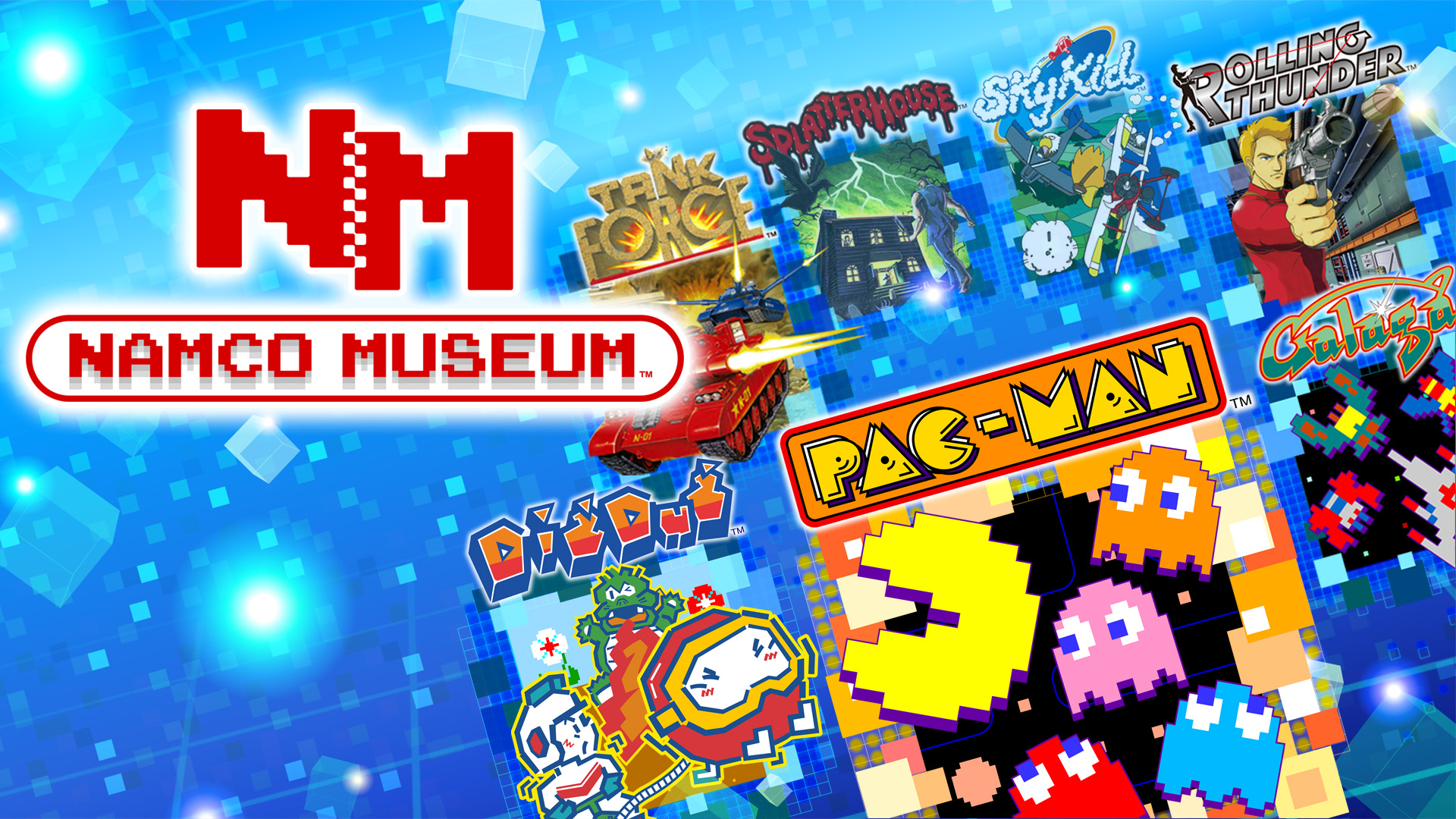 Namco Museum Archives