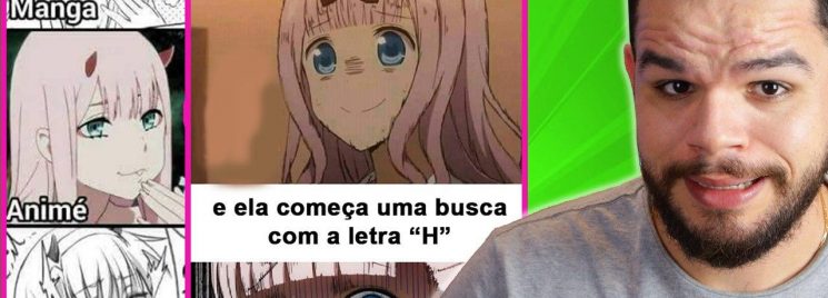 MEMES de 𝘏𝘌𝘕𝘛𝘈𝘐S (É muito leitinho) - Anime United