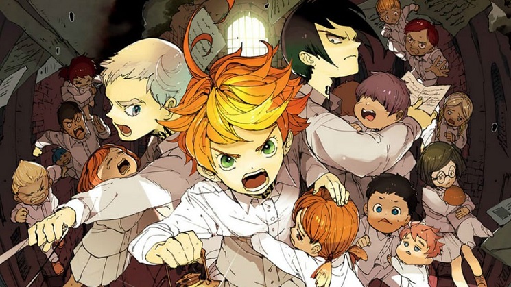 Mangá The Promised Neverland chegará pela Panini!