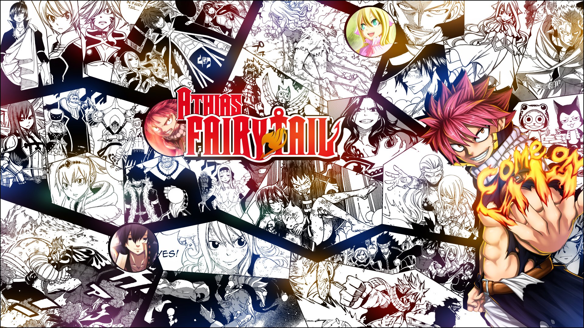 Fairy Tail RPG recebe novo trailer com mais personagens