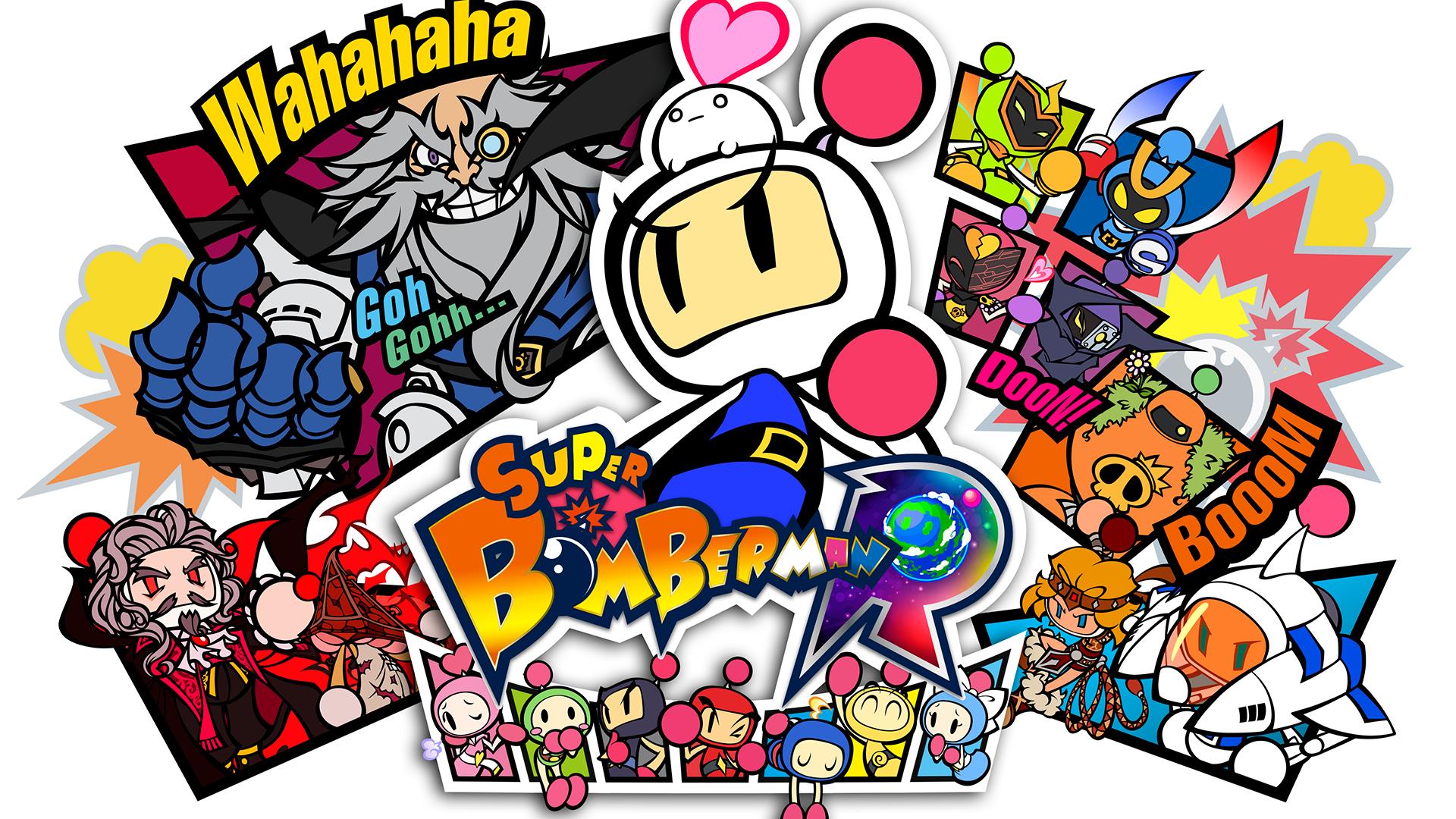 Super Bomberman R Online