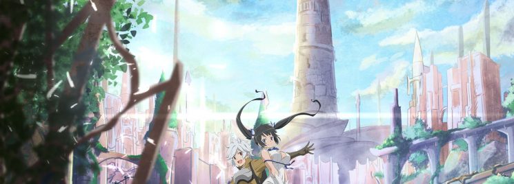 DanMachi 3 adiado para Outubro ou mais tarde