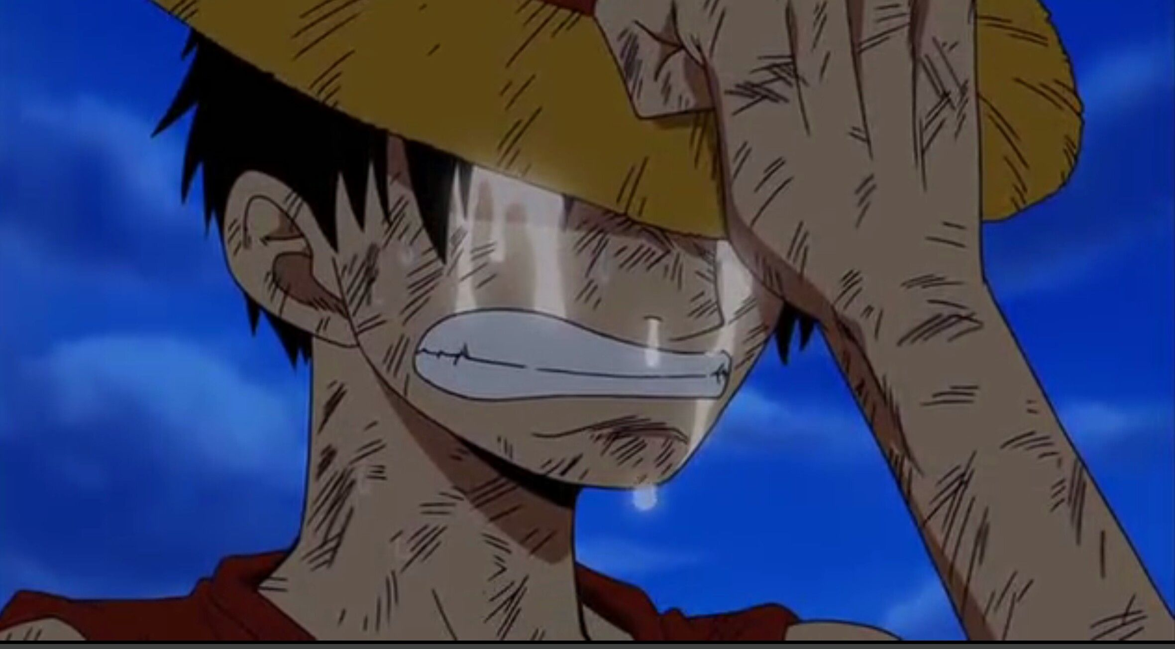 X 上的 Mugiwara Rebaixado：「Não gosto de ver o Luffy chorando