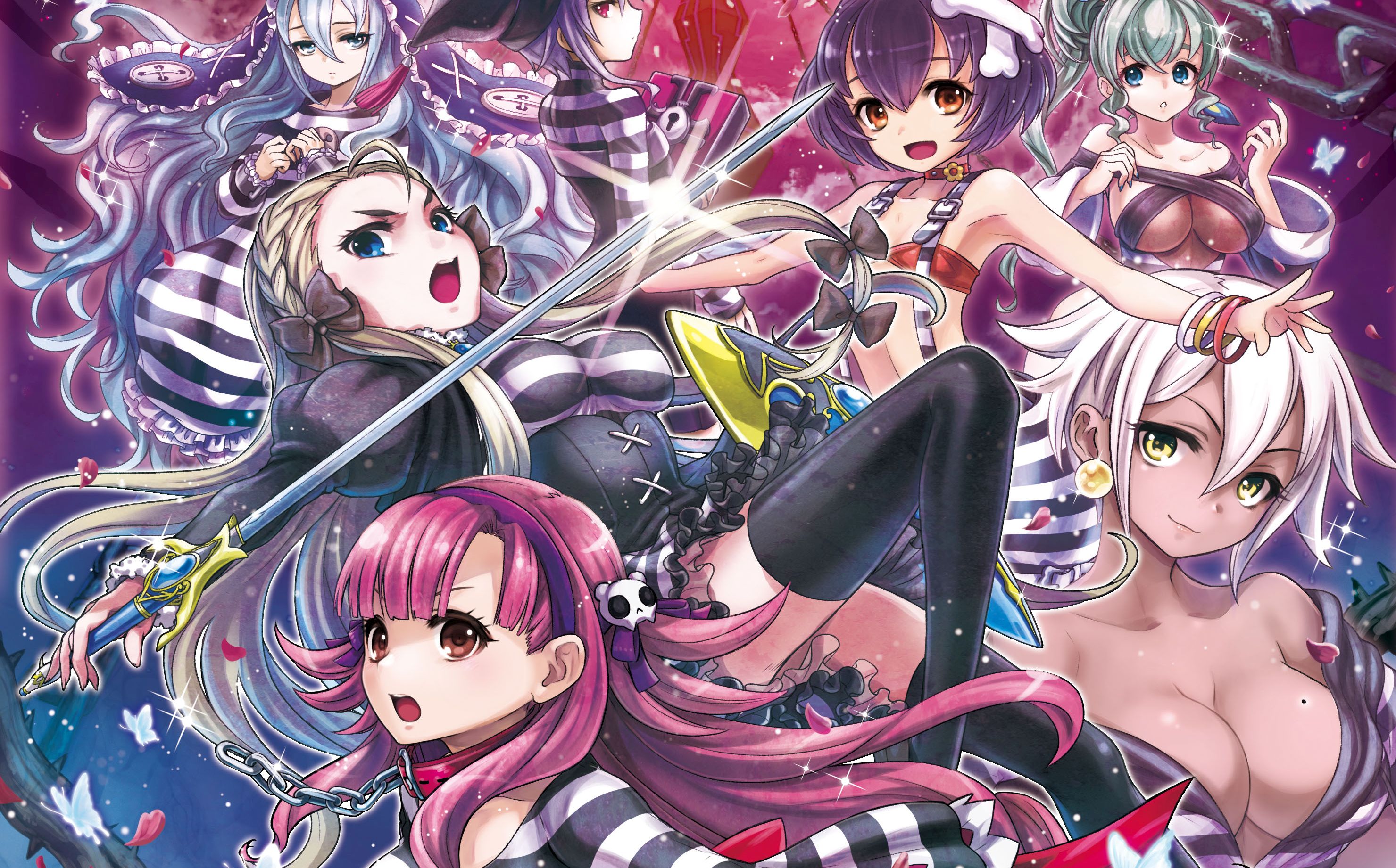 Criminal Girls X