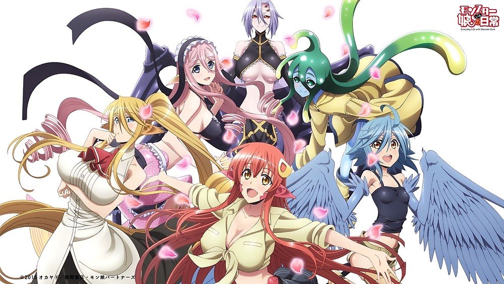 A Light Novel Monster Musume no Oishasan Divulgou a Capa do Seu