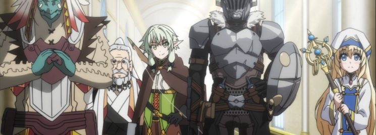 Crunchyroll anuncia evento digital de lançamento do filme Goblin Slayer:  Goblin's Crown