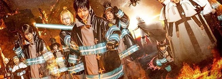 Nova imagem promocional do anime de Fire Force