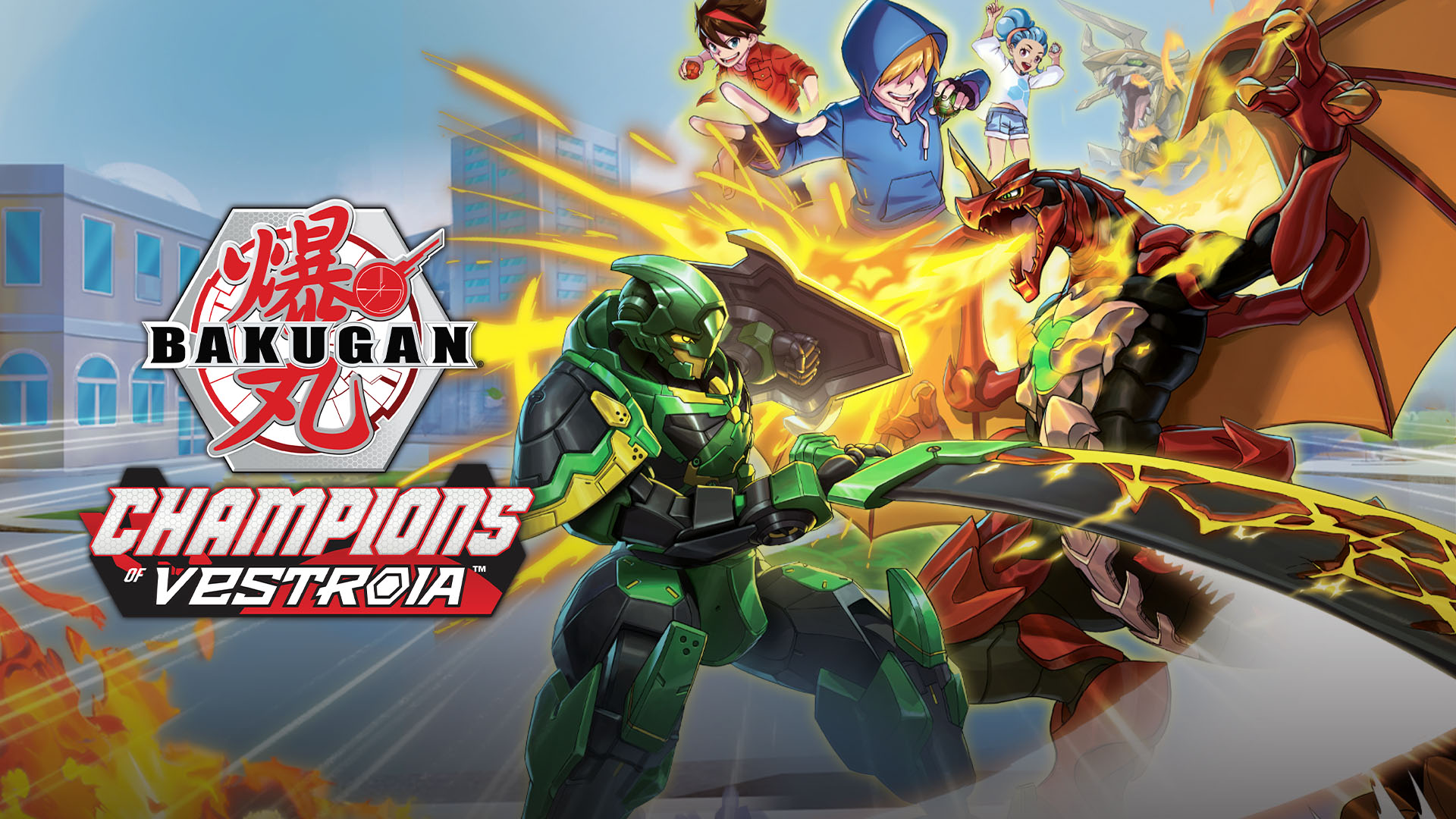 Bakugan: Champions of Vestroia - Confira trailer do jogo que será lançado  para Nintendo Switch. - Anime United