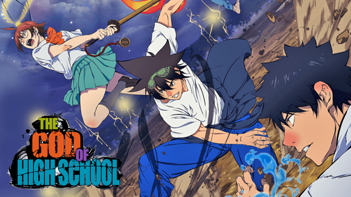 Estúdio de The God of Highschool anuncia anime de ginástica artística  masculina - NerdBunker