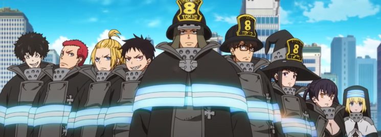 Fire Force - Novo video revela novo membro do elenco - Anime United