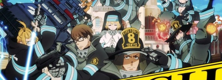 Fire Force - Novo video revela novo membro do elenco - Anime United