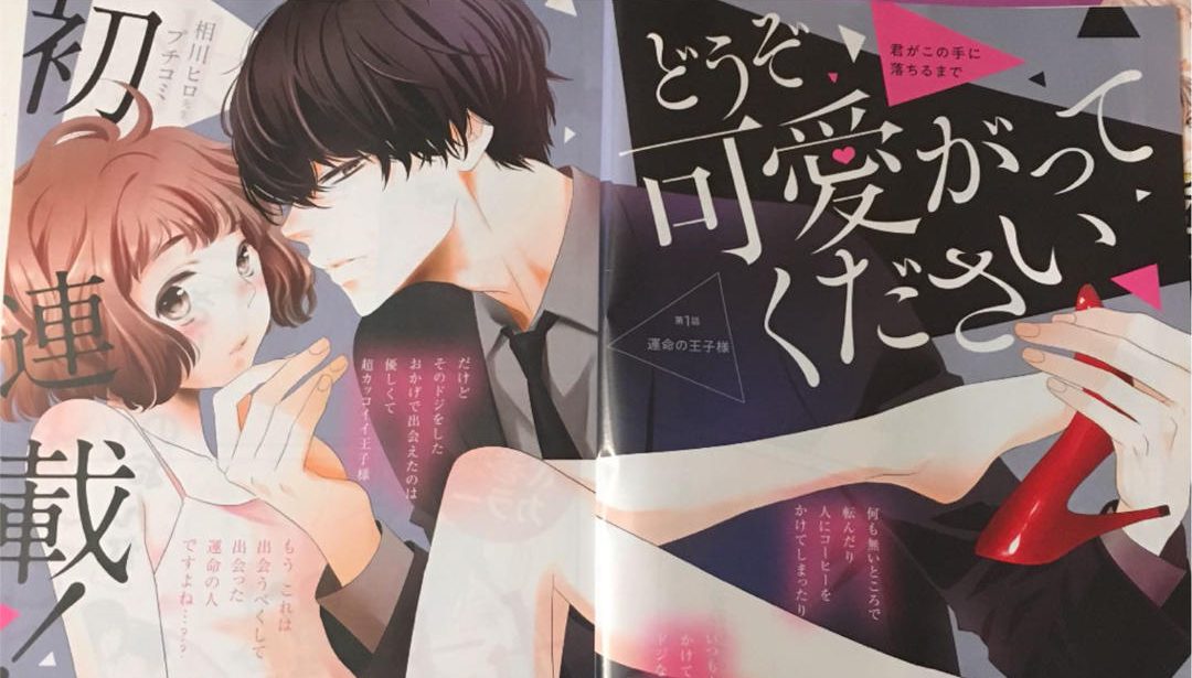 Douzo Kawaigatte Kudasai - mangá chega ao fim - Anime United