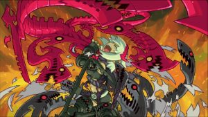 Dragon Marked for Death