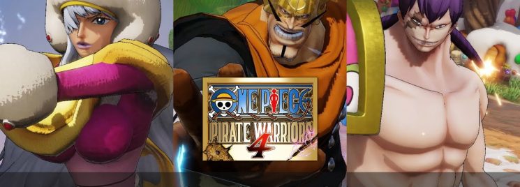 © One Piece: Pirate Warriors 4 DLC ‘Whole Cake Island Pack’