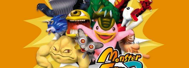 © Monster Rancher 2