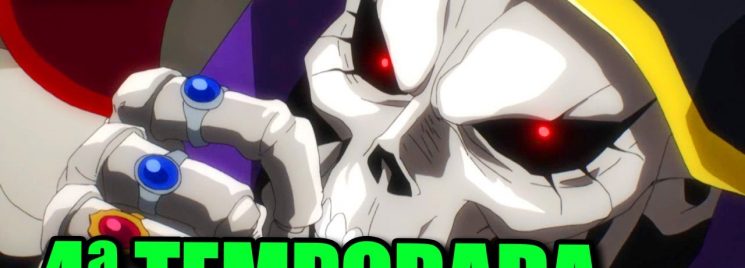 Overlord ganha novos visuais para quarta temporada - Anime United