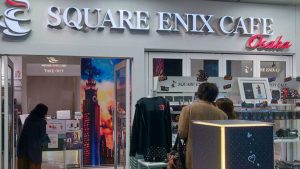 Square Enix Cafe Osaka