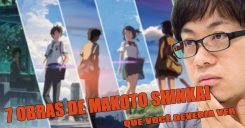 © 7 produções de Makoto Shinkai