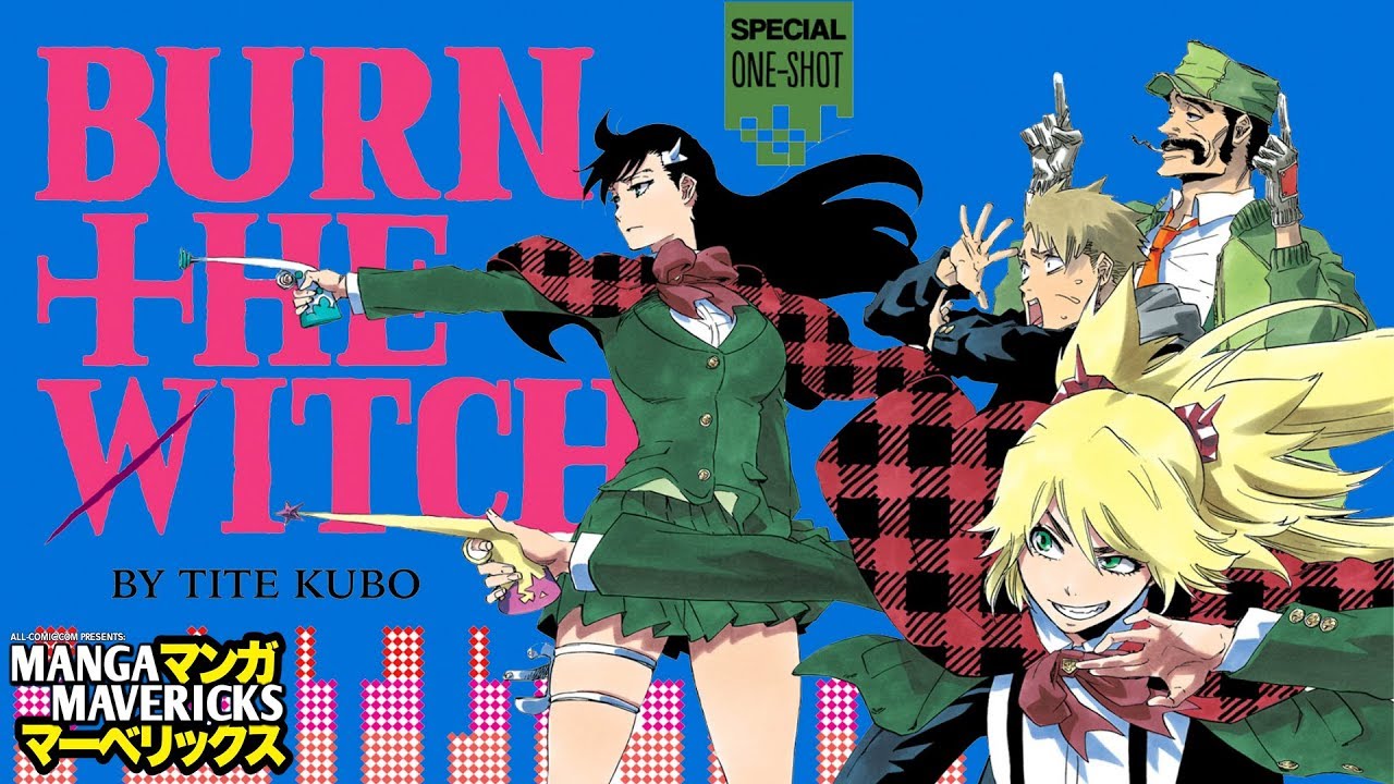 Pare em nome da bruxaria! Burn the Witch, spin-off de BLEACH, receberá  filme em anime - Crunchyroll Notícias