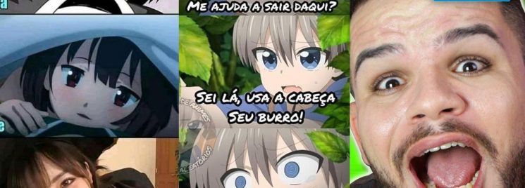 MEMES de 𝘏𝘌𝘕𝘛𝘈𝘐S (Ela pegou no seu) - Anime United