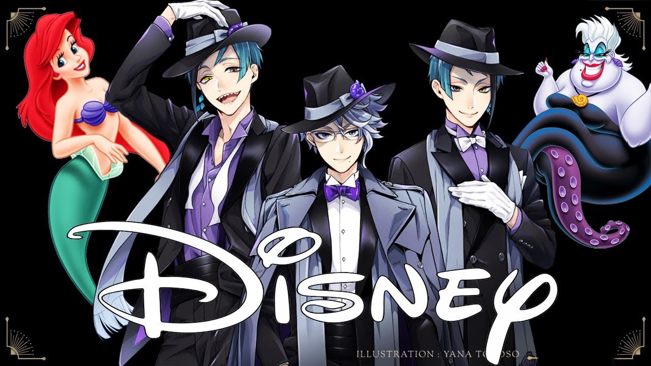 Twisted-Wonderland – Jogo baseado em vilões da Disney tem anuncio de anime  - IntoxiAnime