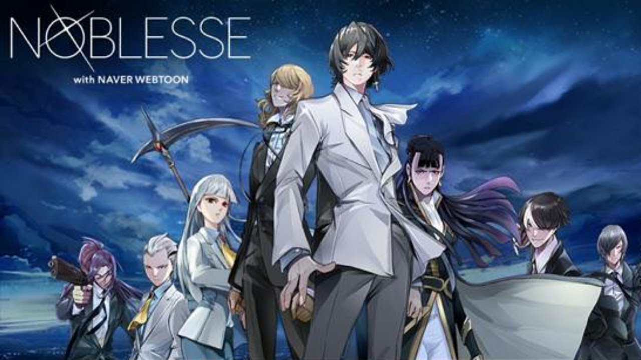 Noblesse - Todos os Episódios 