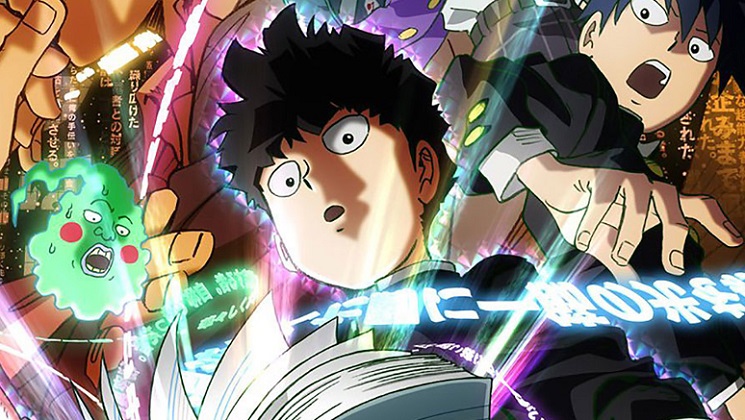 Toonami - Mob Psycho 100