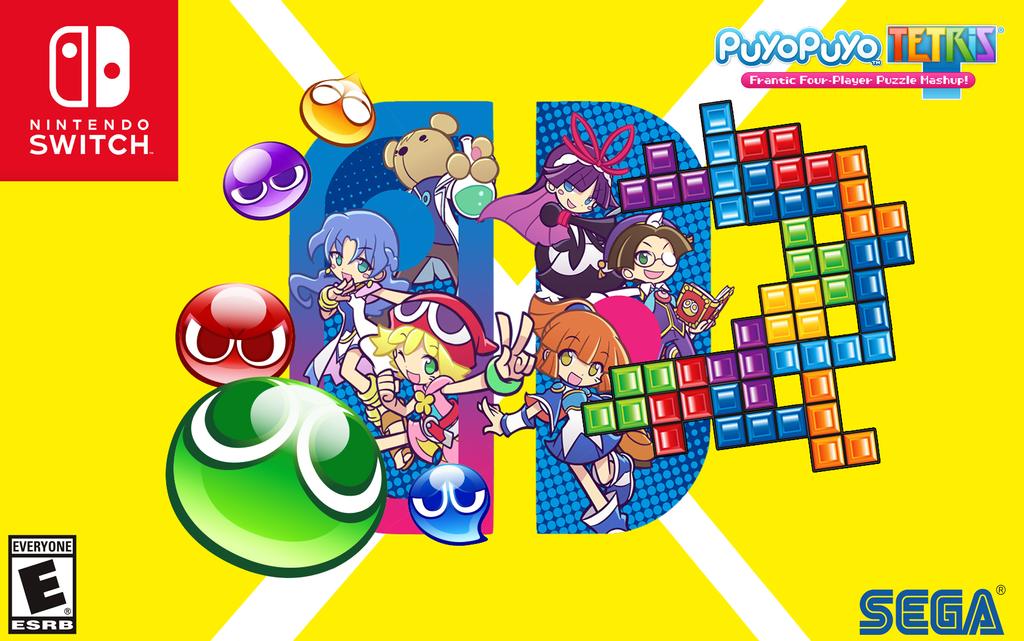 Puyo Puyo Tetris 2