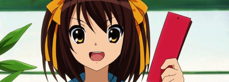 Suzumiya Haruhi no Yuutsu