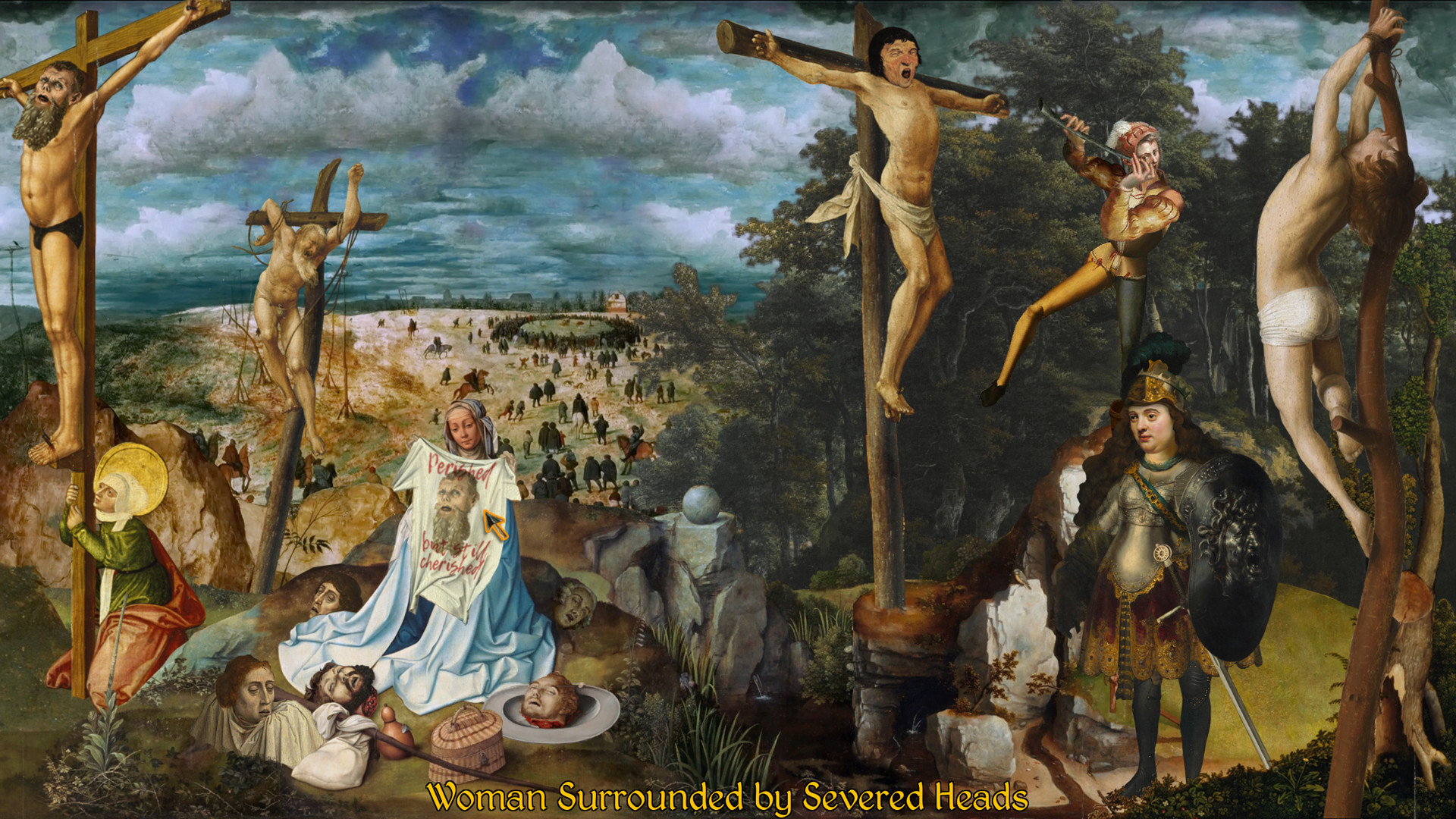 ©The Procession to Calvary