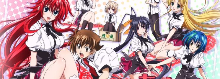 High School DxD (Legendado) - Lista de Episódios