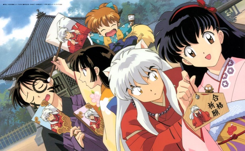 Inuyasha ganha uma sequência Yashahime: A Princesa meio demônio (Hanyõ no  Yashahime).