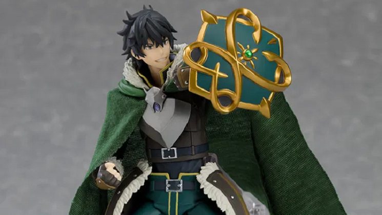 The Rising of the Shield Hero - A figma de Naofumi Iwatani