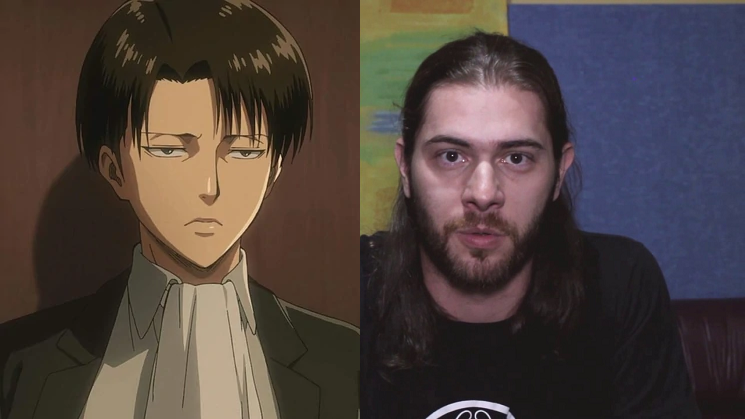 Personagens Com os Mesmos Dubladores! on X: Um artista talentosíssimo, e  um dos diretores de maior destaque na dublagem atual de animes, Bruno  Sangregório é um dublador fantástico! Bruno dubla o Levi