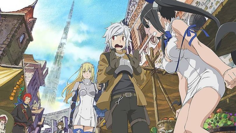 Dungeon ni Deai - 3ª temporada do anime ganha data de estreia - Anime United