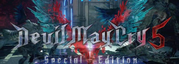 © Devil May Cry 5 Special Edition