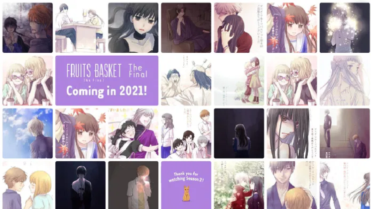 Fruits Basket - Terceira temporada e última será lançada em 2021