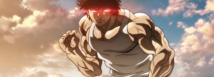 Baki e Kengan Ashura - Artistas desenham crossover para a Netflix