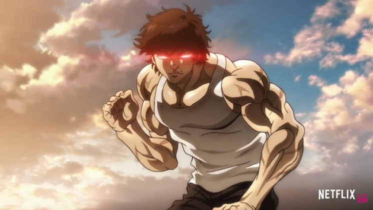 baki celibato ~baki - Anime Bom Tem Protagonista Bombado