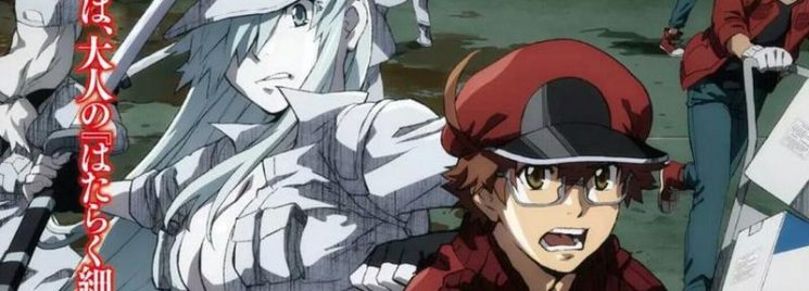 Hataraku Saibou - Mangá chegou ao fim nesta terça-feira(26)!