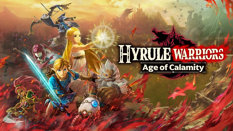 Zelda - Hyrule Warriors: Age of Calamity!