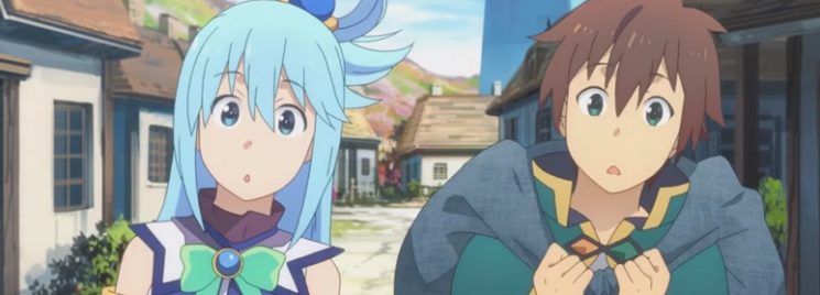 Konosuba - Filme da obra tem novo teaser revelado - Anime United