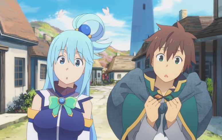 Arue - Konosuba - Personagens de animes com quem eu casaria