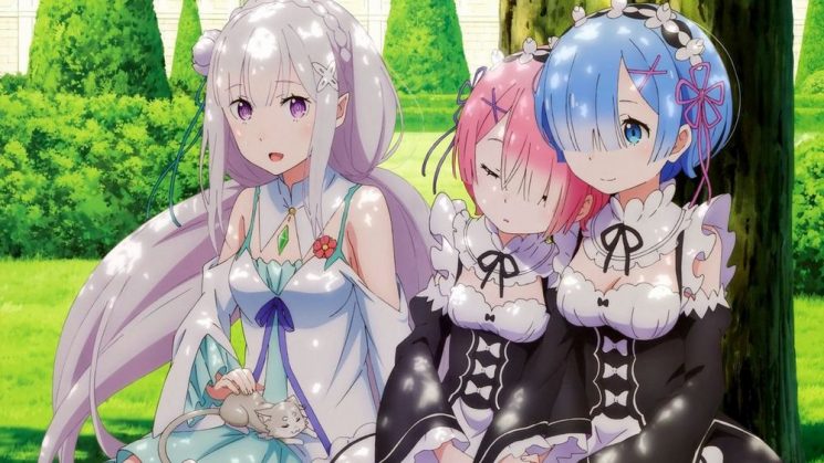 Re: ZERO – Starting Life in Another World: The Prophecy of the Throne.