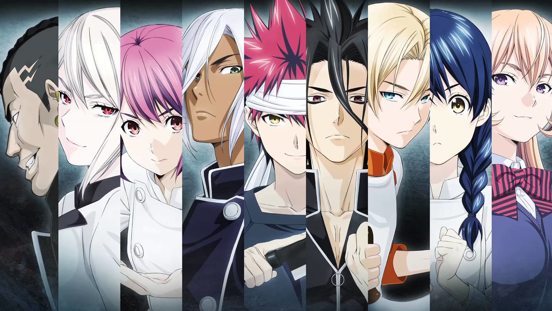 Shokugeki no Souma 6 Temporada Vai Ter? Anime Food Wars Shokugeki